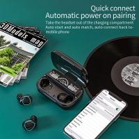 Auriculares intraaurales todos Samsung Android Iphone auriculares inalámbricos Negro - details 1