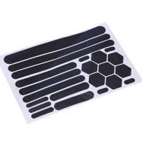 Pegatinas Reflectorivas Para Seguridad Nocturna Conjunto De Adornos Decorativos En Fluorescente Para Motocicleta Bicicleta Y Coche Accesorios De Conducción - details 9