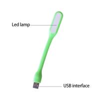 Lámpara De Lectura USB LED Mini Luz De Libro Plegable Para Camping Luz Nocturna De Mesa Para Power Bank PC Portátil Laptop 10 Colores - details 4