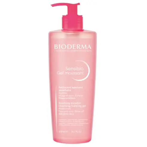 BIODERMA SENSIBIO GEL MOUSSANT 500 ML - 1