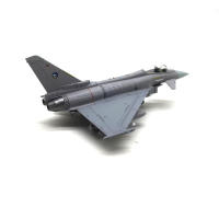 Modelo De Avión De Aleación Fundida 1/100 Typhoon Ef2000 Europeo Simulación De Avión De Combate Para Colección Interior Y Regalo - details 8