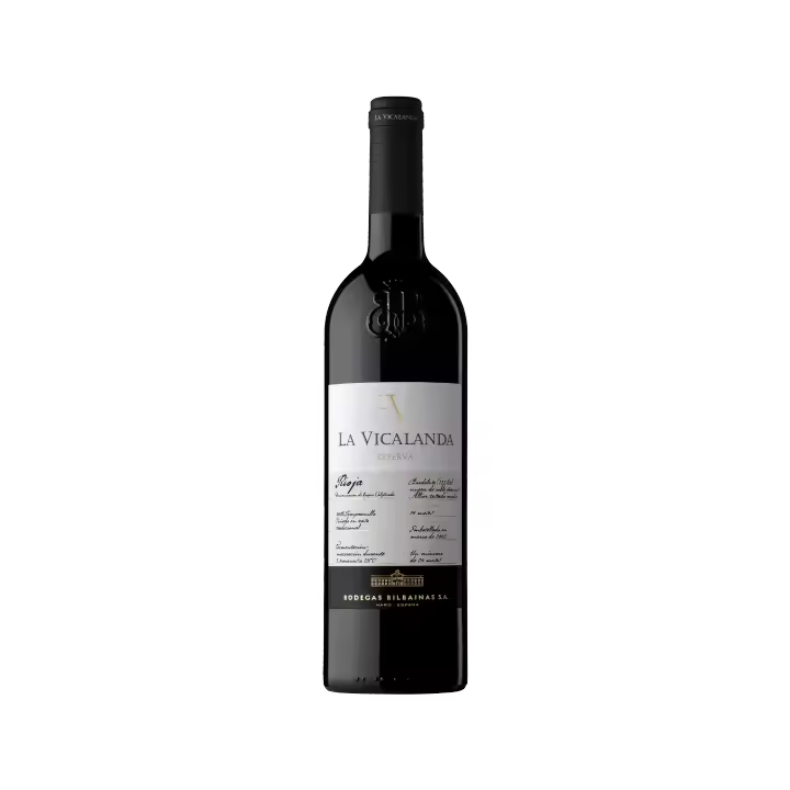 La Vicalanda Reserva - Vino tinto D.O.Ca. Rioja - 1