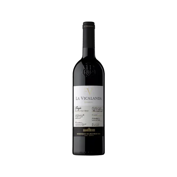 La Vicalanda Reserva - Vino tinto D.O.Ca. Rioja - 1