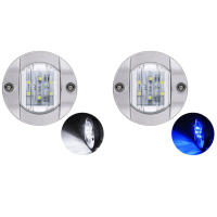 4PCS Luz De Mar De 12V LED Impermeable Para Barco Anclaje De Popa Luz De Navegación Para Camión RV Yate Accesorio De Hardware Marítimo - details 6
