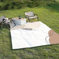 Manta de Picnic BOPORO Minimalista Impermeable Ligera y Plegable Ideal para Senderismo y Camping Familiar Tamaño 59.05X78.74 Pulgadas - details 2