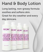 Bellas Extensiones- Pack promocional Razac Hand & Body Lotion 16oz, crema de mano y cuerpo. - details 4