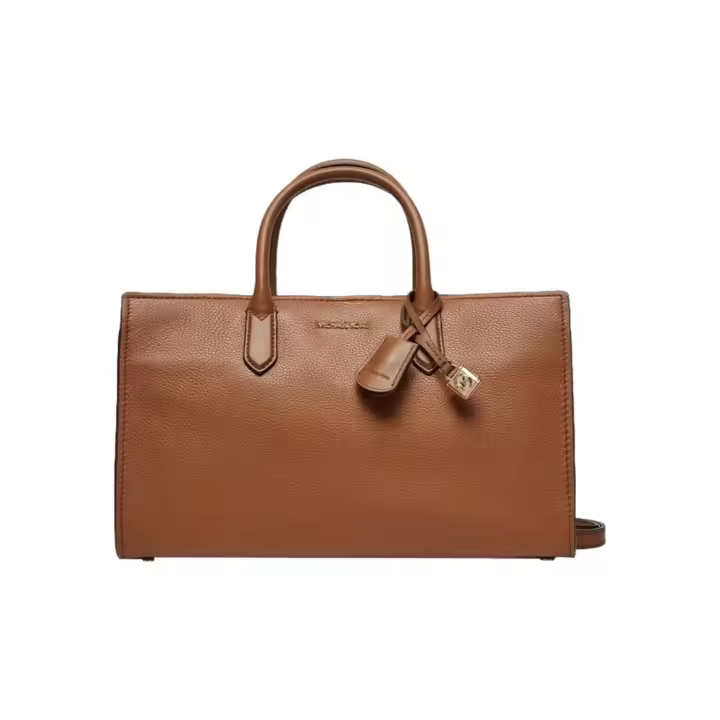 Bolso MICHAEL KORS Scarlett Satchel Mediano Color Marrón - 1