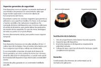 Baliza emergencia V16 conectada con geolocalización, DGT 3.0, luz de emergencia homologada, conectada y autorizada por DGT, señal V16 con pilas incluidas, conectividad Telefonica datos hasta 2038,vision 360 grados - details 1