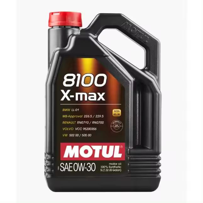 Aceite Motul 8100 X-max 0w30 5l   Ce U - 1