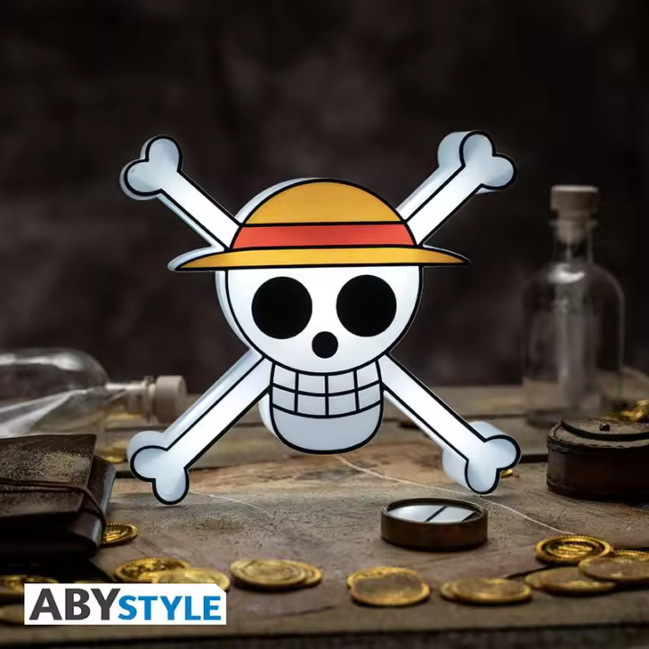 Lampara abysse one piece calavera - 1