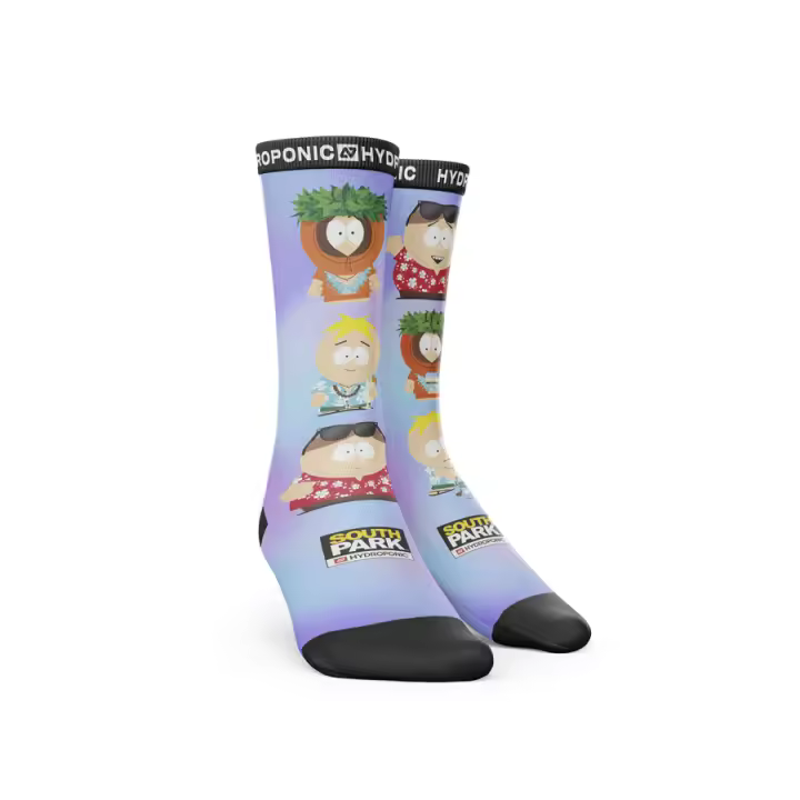 CALCETINES HYDROPONIC SOUTH PARK SK021-06 Hawaiian - 1