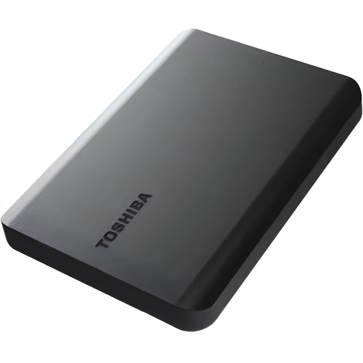 Disco Duro Externo Toshiba Canvio Basics 2.5 2TB Negro - 1