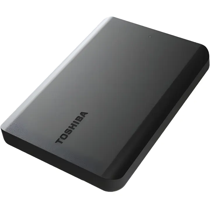 Disco Duro Externo Toshiba Canvio Basics 2.5 2TB Negro - 1