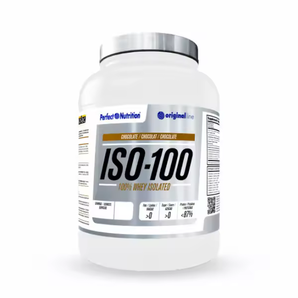 Perfect nutrition - Iso-100 Whey Isolated - 907 gr Proteína de Suero Aislado - 1