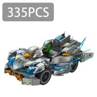 Bloques De Construcción Legacys Ninjacar Modelo De Automóvil Para Carreras Juguete Clásico Para Niños Y Niñas Edad 6-12 Años - details 4