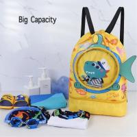 Mochila Deportiva Impermeable Con Compartment Para Zapatos Dibujos Animados Para Playa Piscina Gimnasio Unisex Almacenamiento De Deporte - details 1