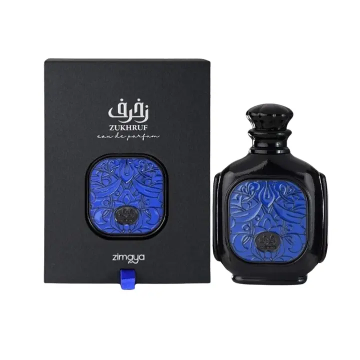 Zimaya Zukhruf Black Eau de Parfum 100 Ml para Hombre - 1