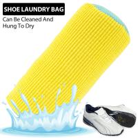 Bolsa De Limpieza Para Zapatos De Algodón 1/2PC Elimina Fácilmente La Suciedad Fibra Fluffy Anti-deformación Moderno Estilo - details 3