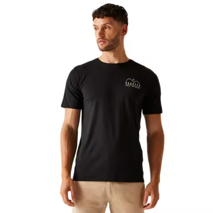 Regatta Camiseta De Manga Corta Cline Ix - 1