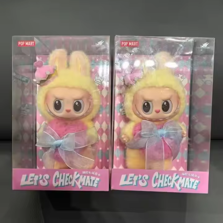 Nueva Llegada Muñeca De Vinilo Kawaii Labubu Queen Los Monstruos Ajedrez Aventura Serie Alta Calidad Juguete Para Niños Regalo De Navidad - 1