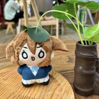 Muñeca De Peluche K-on! Hirasawa Yui Anime Japonés Tainaka Ritsu Algodón Kawaii Llavero Lindo Regalo De Cumpleaños Para Niñas - details 3