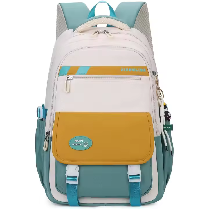Mochila Deportiva para niños de color en contraste - 1