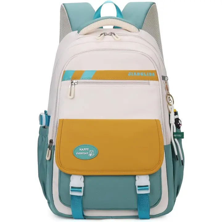 Mochila Deportiva para niños de color en contraste - 1