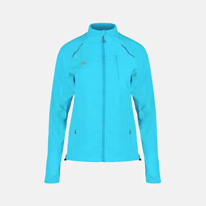 Chaqueta Cortavientos Ligera ISONA Mujer - 1