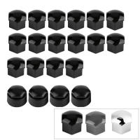 Juego De 20 Cubiertas Para Tornillos De Rueda De Coche 17mm Kit De Protección Antirroto Para Audi Accesorios De Neumáticos - details 1