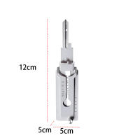 Kit De Reparación Y Mantenimiento SS001 Con Herramienta De Decodificador De Llaves Y Cogedor De Anillo De Acero Inoxidable Herramienta De Precisión Para Coches - details 7
