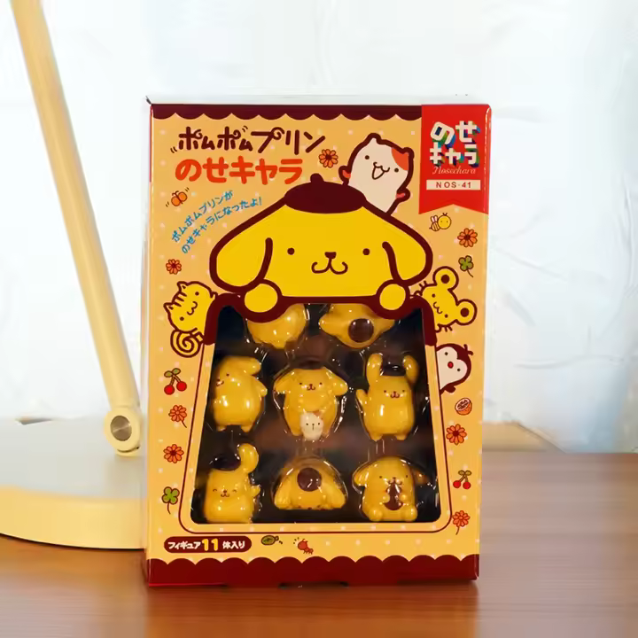 Muñeca De Escritorio De Perro Pudding Con Música Y Stackable Meileti Juguete De Dibujos Animados Para Niños Regalo Para Interacción Padre E Hijo - 1