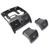 Aplicación a la ventilación de salida de aire acondicionado del Panel de Instrumentos del Volkswagen Golf 5 MK5 2004-2009, ventilación Central. - details 2