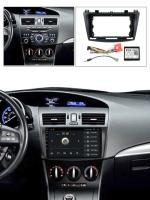 Kit De Panel De Radio Para Coche Mazda 3 2010-2012 10 Pulgadas Con Cable De Alimentación Accesorios Multimedia Central Control Bezel Frame - details 2
