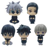 Figuras De Acción Anime Jujutsu Kaisen GK Inumaki Toge Okkotsu Yuta Fushiguro Toji Satoru Gojo Geto Suguru PVC Modelo Juguetes - details 0