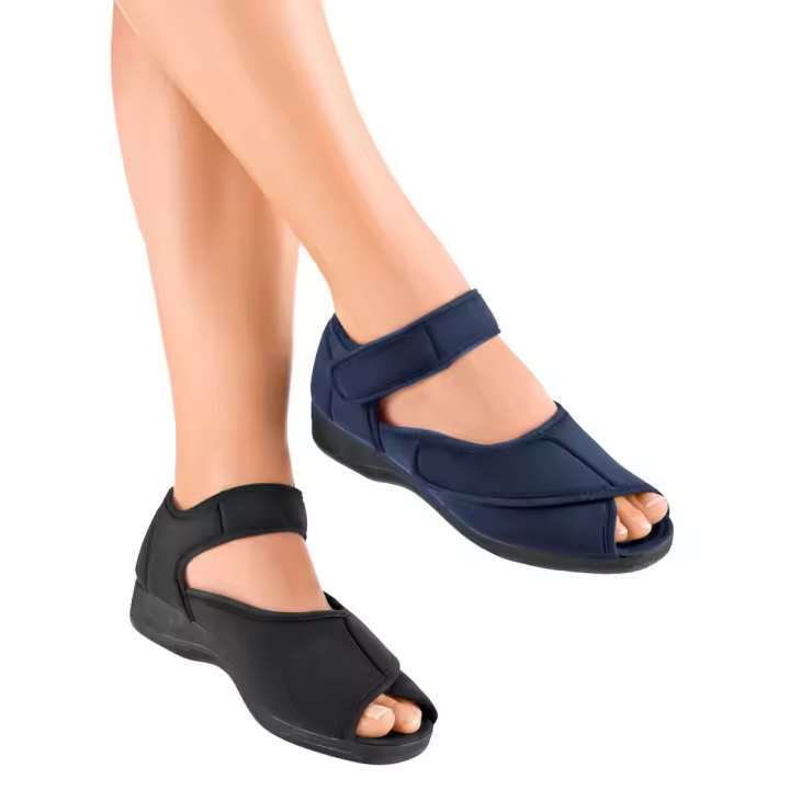 Gaviota Calzame Sandalia Marino Zapatilla Bio con Velcro - 1