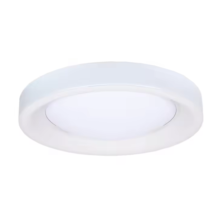 TITAN Plafón D.50cm 72W regulable LED 3000-4000-6000K Blanco - 1