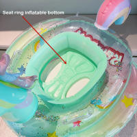 ROOXIN Anillo De Natación Para Adultos Tubo Inflable Asiento De Natación Círculo De Natación Flotador Para Piscina Fiesta En La Playa - details 6