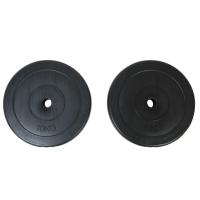vidaXL Discos de Pesas Cemento Gimnasio Deporte Ejercicio Fitness Peso 2x 10 kg,  4x 5 kg,  2x 5 kg + 2x 10 kg y mas - details 1