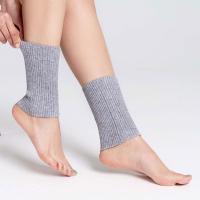 Calentadores De Piernas De Lana Tejida Para Mujer Invierno Punk Gótico Solido Deporte Al Aire Libre Térmico Protección De Tobillo En Cashmere - details 3