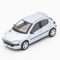 Coche De Colección DCT 1/64 Modelo 206 Vehículo Vintage Hatchback Metal Sin Batería Regalo Para Adultos Con Estuche De Exhibición - details 6