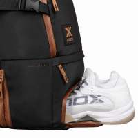 Nox AT10 Luxury Open Series Mochila Negro - Marron . Temporada 2024 - 2025. Mochila oficial del jugador Agustin Tapia - details 2