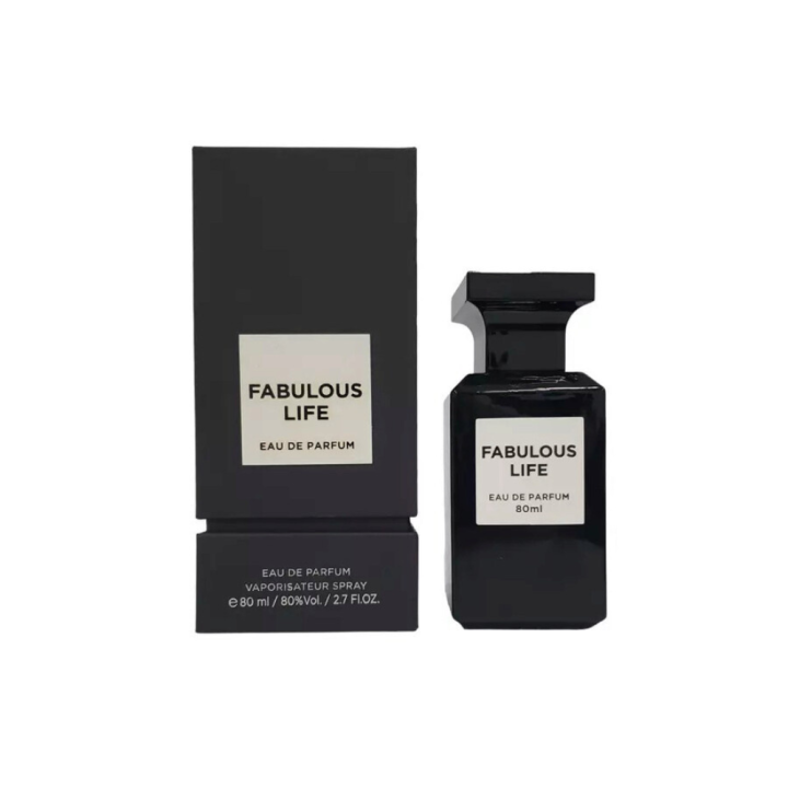 Fragrance World Fabulous Life: Perfume Árabe Original Unisex | Elegancia y Sofisticación en Cada Gota
