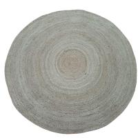 Alfombra de Yute Redonda 120cm - Salón, dormitorio, decoración de Hogar - ANIMS - details 0