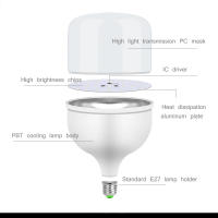 Bombilla LED E27 30/40/50W 180-265V Ahorro De Energía Para Decoración De Hogar Sala De Estar Baño Cocina Iluminación Interior - details 3