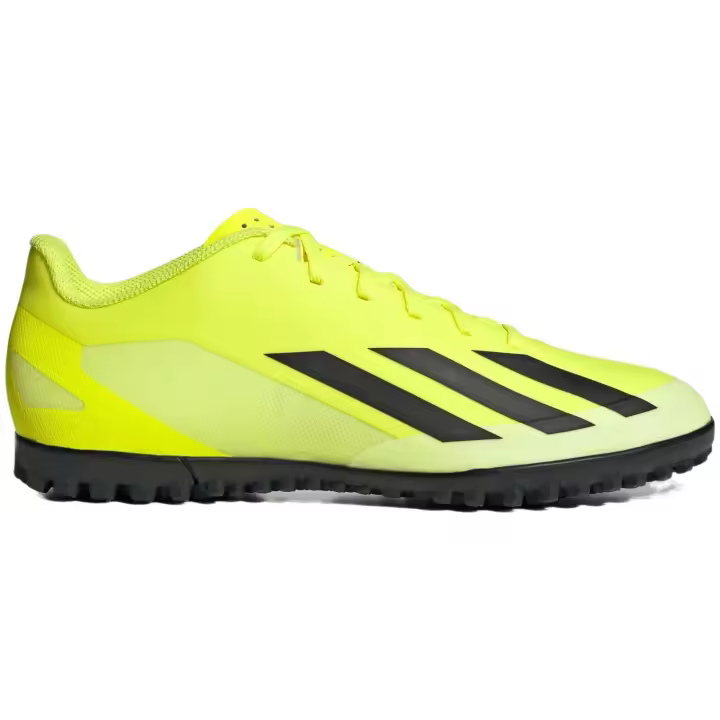 Botas de Futbol Adidas X Crazyfast Club Tf para hombre en color amarillo - 1