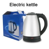 Hervidor Eléctrico De Acero Inoxidable 1500W Para Cocina Con Función De Silbato Smart Kettle Samovar Para Té Y Café Termo Pot Regalo - details 2