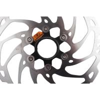 Rotor De Freno Disc Shimano Center Lock RT70 Dura Ace Hydraulic 160mm Para Bicicleta De Montaña Material De Aluminio Ligero - details 3