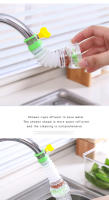 Extensor De Grifo De Cocina Filtro Para Agua Purificador Accesorios De Baño Tap Para Grifo Material Plástico - details 4