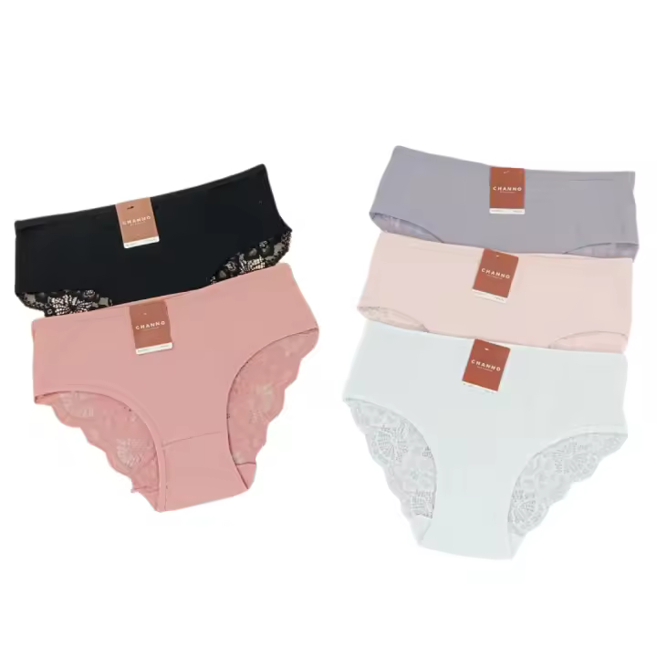 Pack 5 Bragas Tallas Grandes de Algodón - Diseño Clásico, Suaves y Cómodas XL / XXL / 3XL - 1