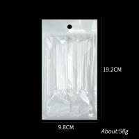 60pcs Uñas Postizas De Acrílico Transparentes Extra Largas Estilo Europeo Y Americano 5XL Uñas Falsas De Cobertura Completa Para Dedos - details 7